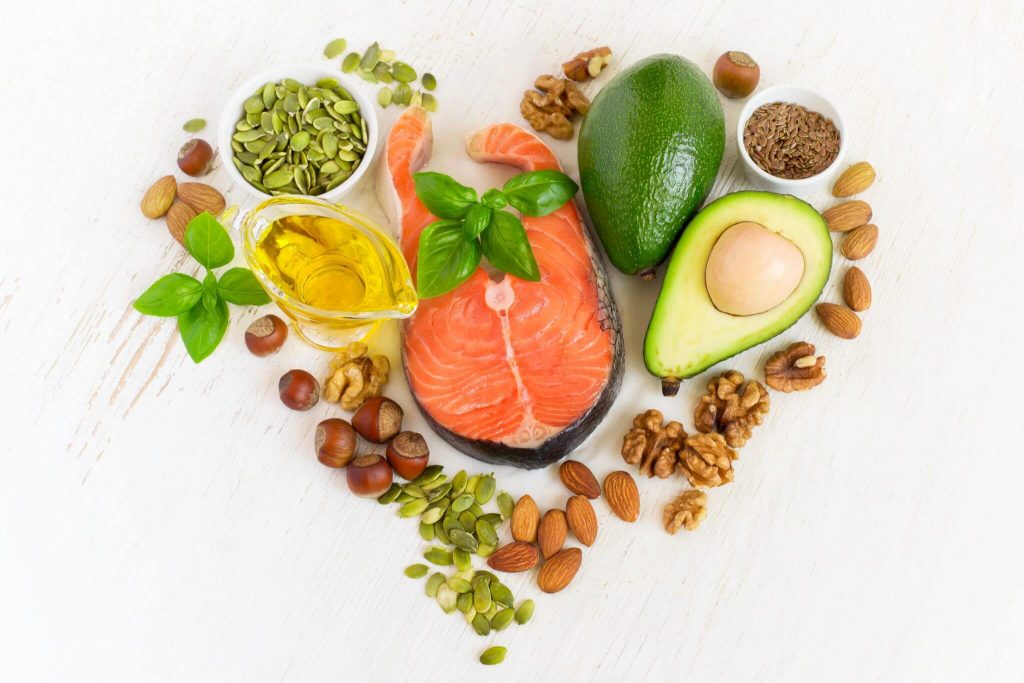 Fight Inflammation with Omega 3's