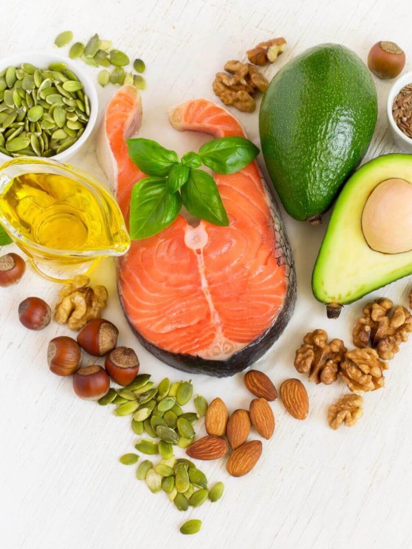 Fight Inflammation with Omega 3's