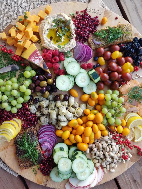 Clean Food Crush Seasonal Party Tray