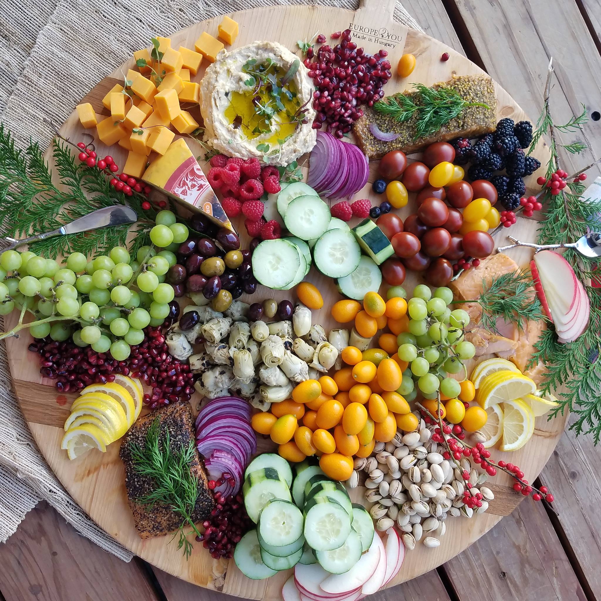 Clean Food Crush Seasonal Party Tray