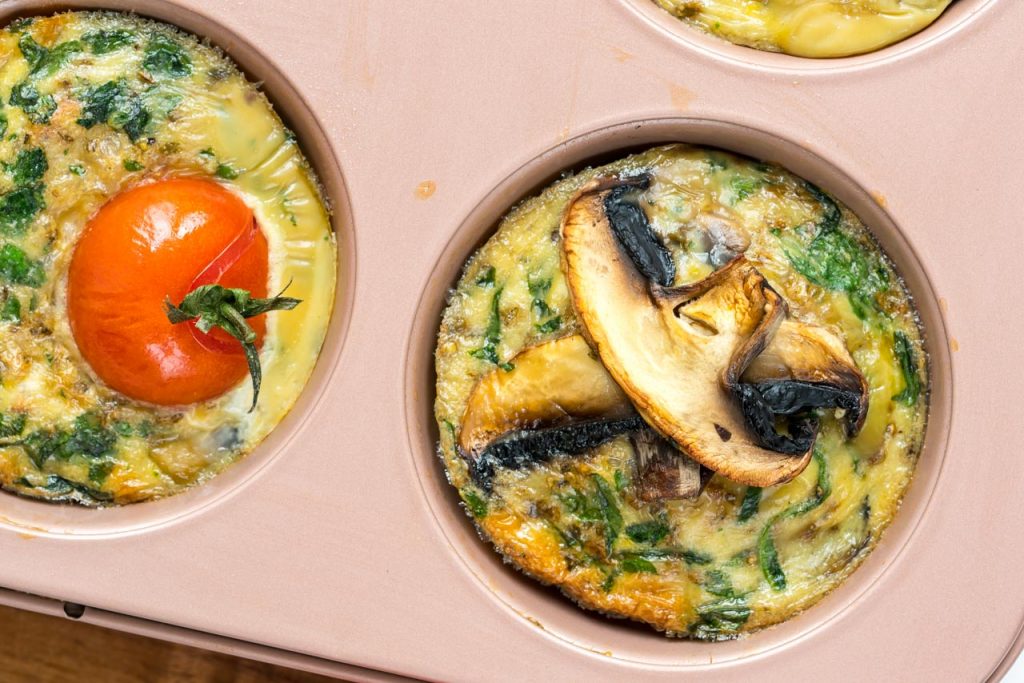 Easy Breakfast Fritatta Muffins