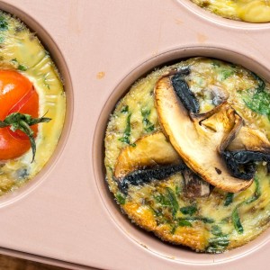 Easy Breakfast Fritatta Muffins