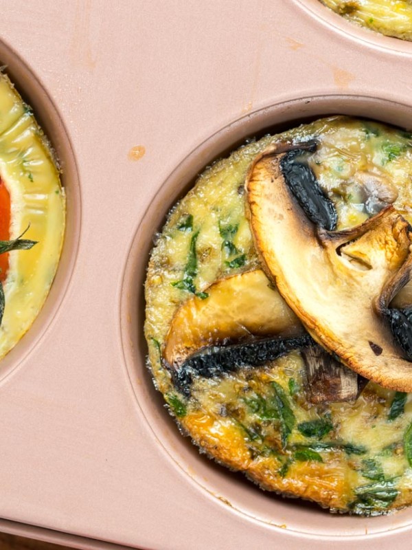 Easy Breakfast Fritatta Muffins