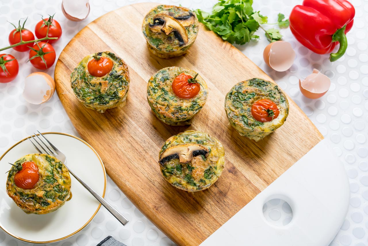 These Easy to Prep Ahead Breakfast Frittata Muffins Are the Bomb ...