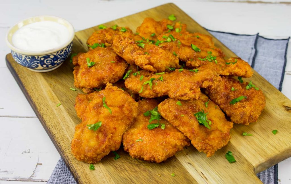 Gluten Free Sweet & Spicy Chicken Bites