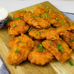 Gluten Free Sweet & Spicy Chicken Bites