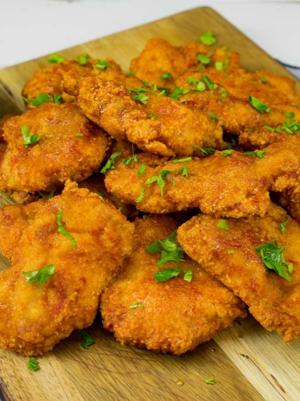 Gluten Free Sweet & Spicy Chicken Bites