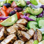 Mediterranean Chicken Salad Clean Food Crush