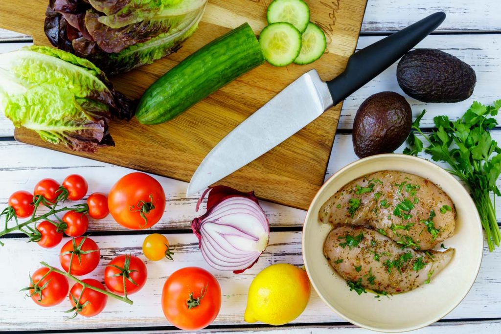Mediterranean Chicken Salad Recipe