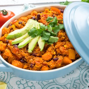 One Post Mexican Beans and Quinoa CleanFoodCrush