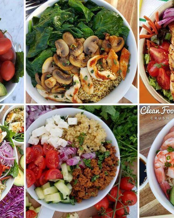Six fit-bowl dishes for losing weight
