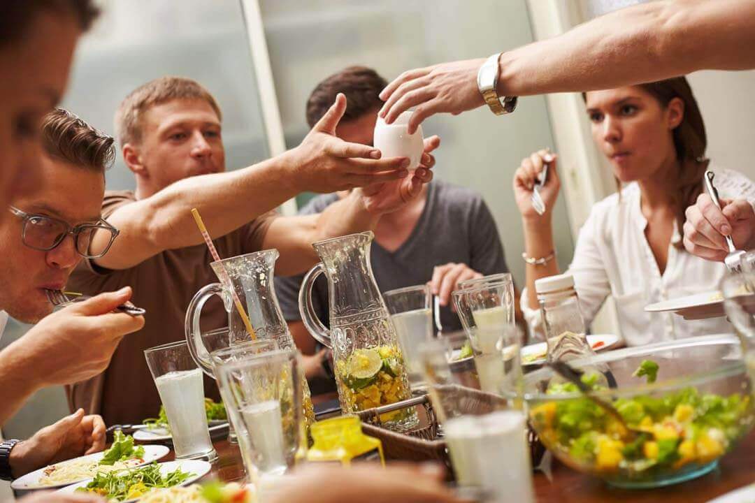Setting up goals with your family and friends