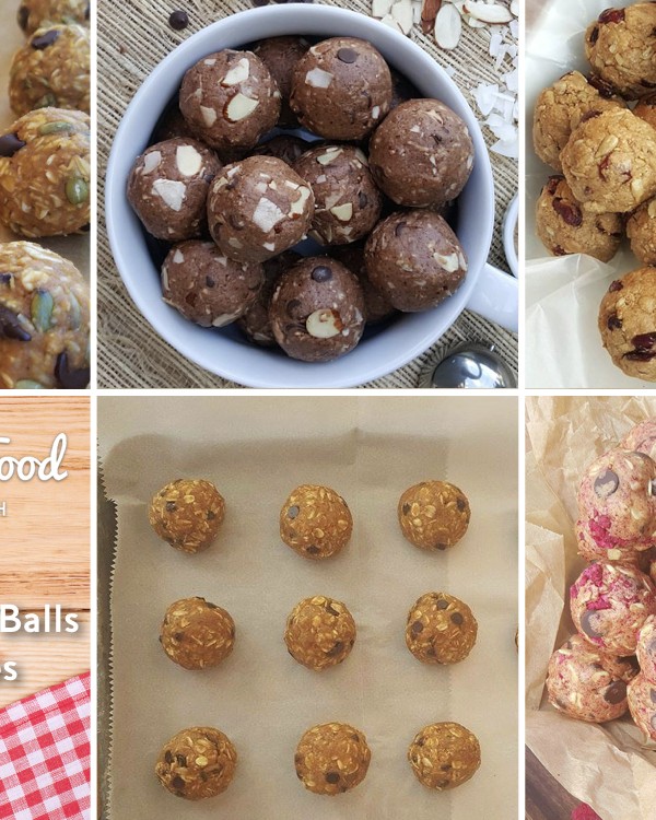protein energy balls