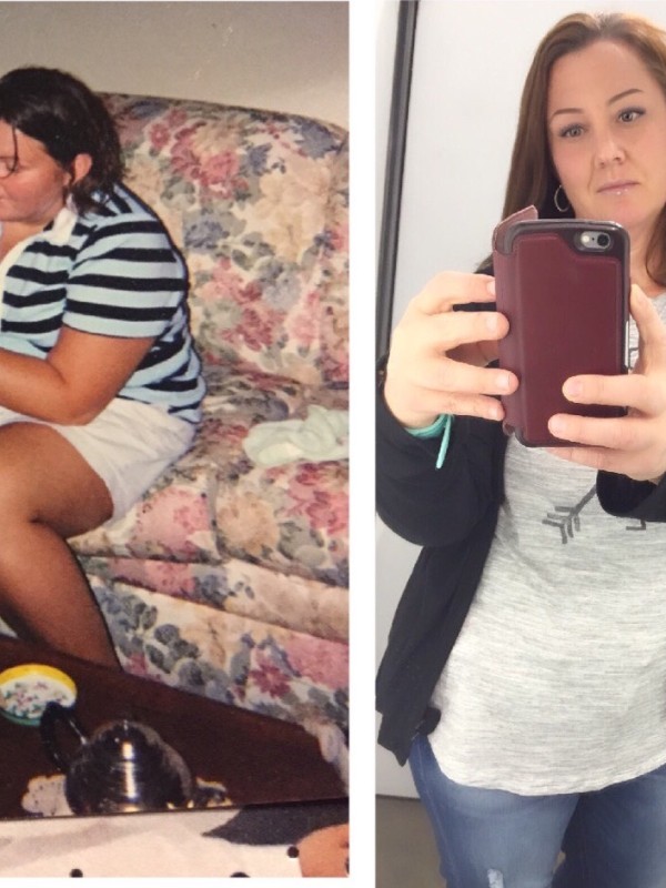 Billie Lost 35 lbs with Clean Eating