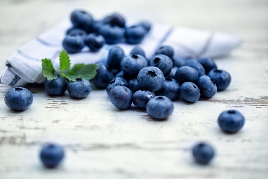 Blueberries for Breastfeeding