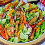 Chili-lime Fajita Salad CleanFoodCrush Recipe