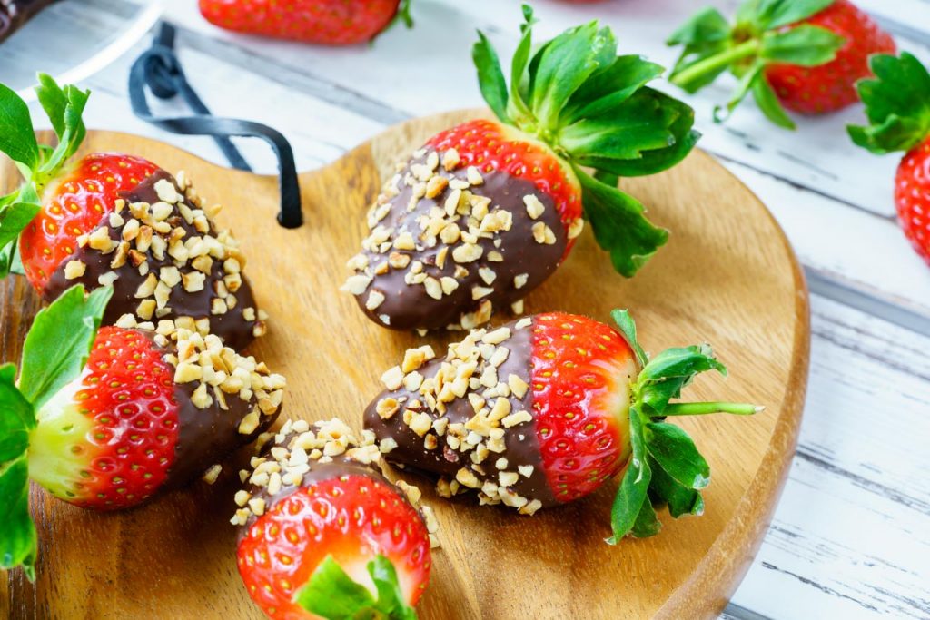 Chocolate Dipped Strawberries Recipe