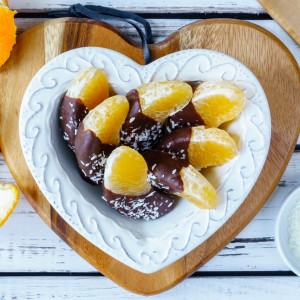 Valentine's day sweet dessert