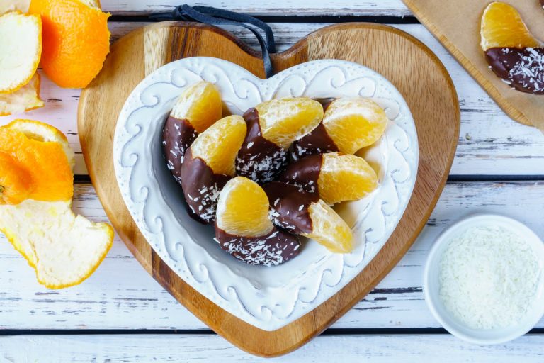 Make these Chocolate Orange Cuties with YOUR Cuties! Clean Food Crush