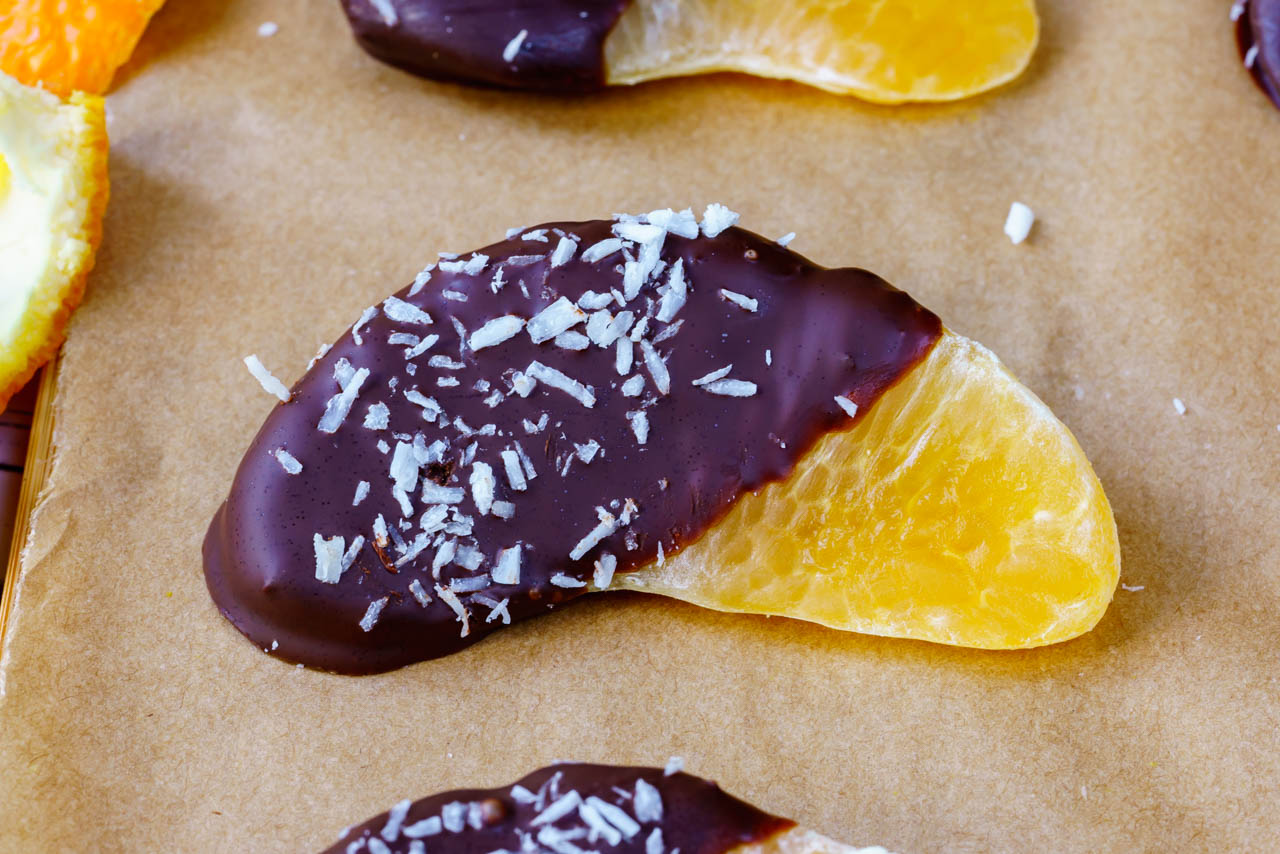 Make these Chocolate Orange Cuties with YOUR Cuties! Clean Food Crush