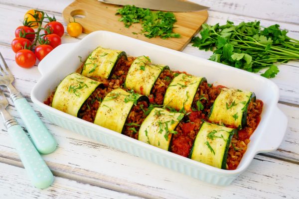 These Burrito Stuffed Zucchini Rolls Make Clean Eating a Breeze ...