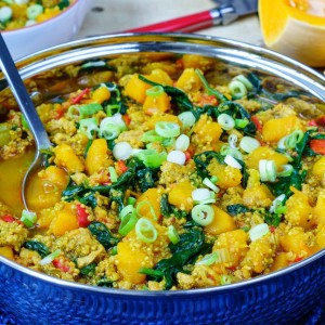 Clean Eating Butternut Squash Turkey Chili CleanFoodCrush