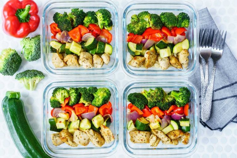 Eat Clean Meal Prep Made Simple: Roasted Chicken and Veggies! | Clean ...