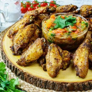CleanFoodCrush Baked Jerk Chicken Wings
