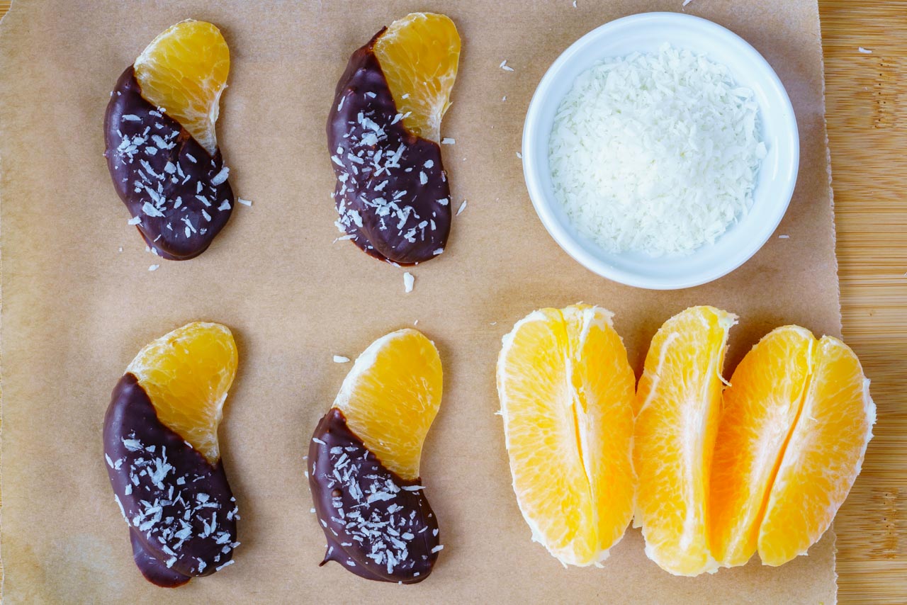 Make these Chocolate Orange Cuties with YOUR Cuties! Clean Food Crush