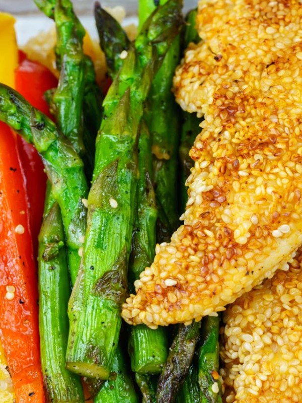 CleanFoodCrush Sesame Chicken Lunch Bowls