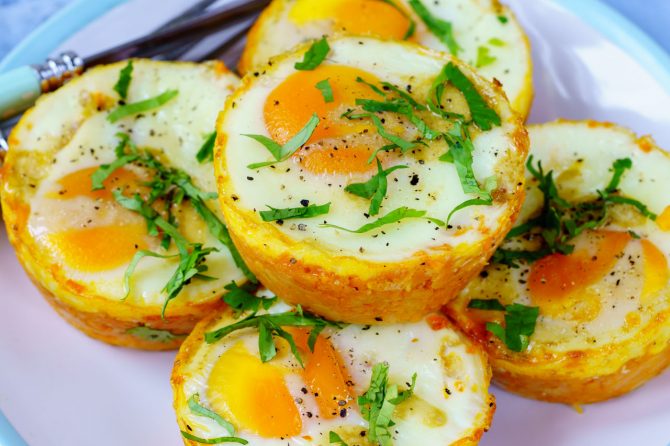 Sweet Potato Egg Cups for a Simply Delicious Clean Eating Morning ...