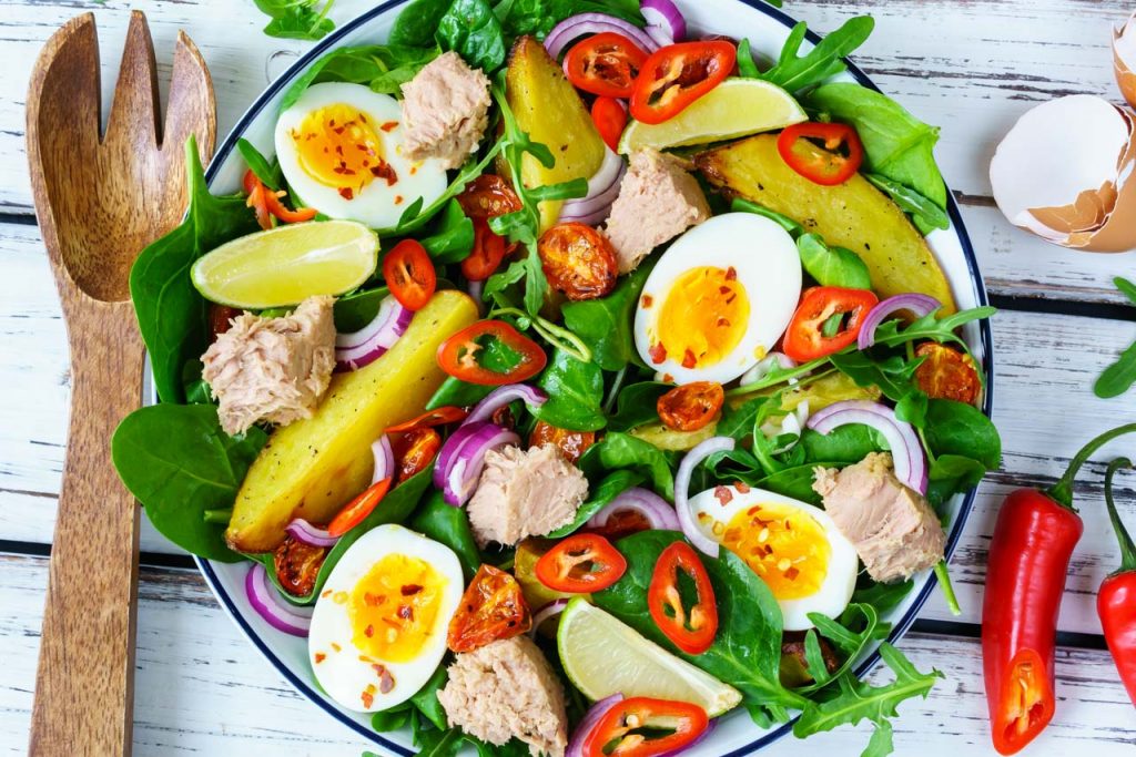 CleanFoodCrush Tuna Nicoise Salad Recipe