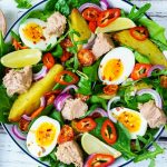 CleanFoodCrush Tuna Nicoise Salad Recipe