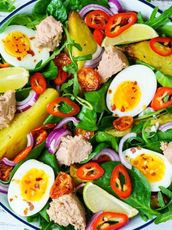 CleanFoodCrush Tuna Nicoise Salad Recipe