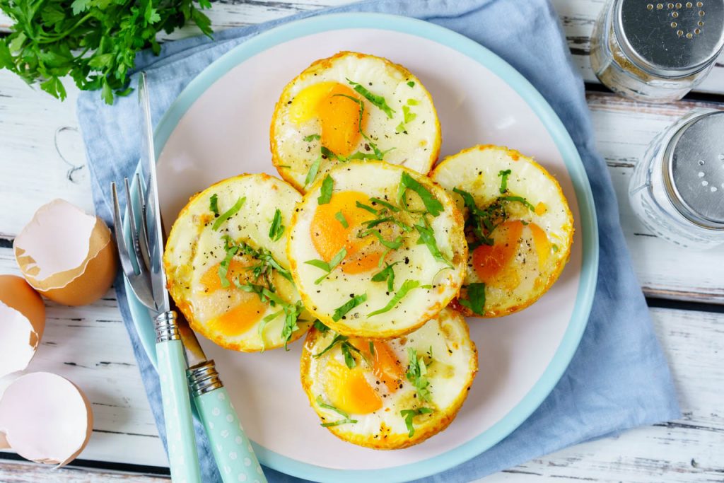 Eat Clean Sweet Potato Cups