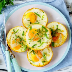 Eat Clean Sweet Potato Cups