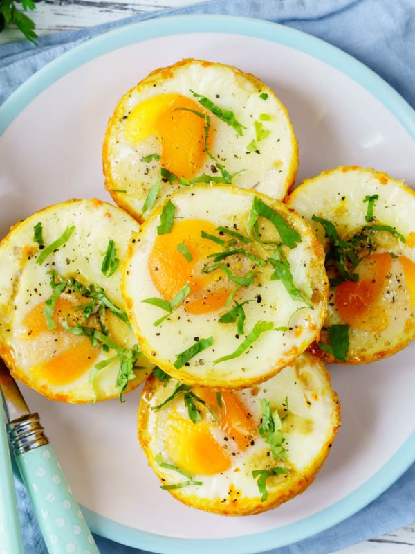 Eat Clean Sweet Potato Cups