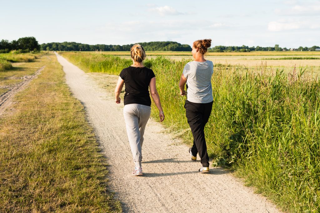 30 Minutes of Walking a Day for Weight Loss