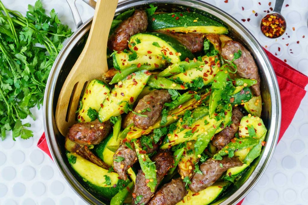 Quick One Pot Veggies Eat Clean