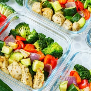 Roasted Chicken and Veggies