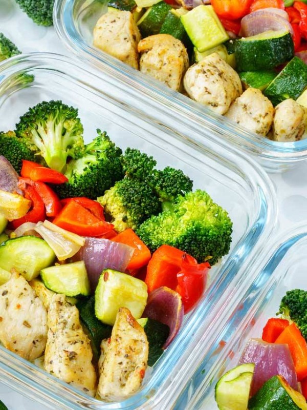 Roasted Chicken and Veggies