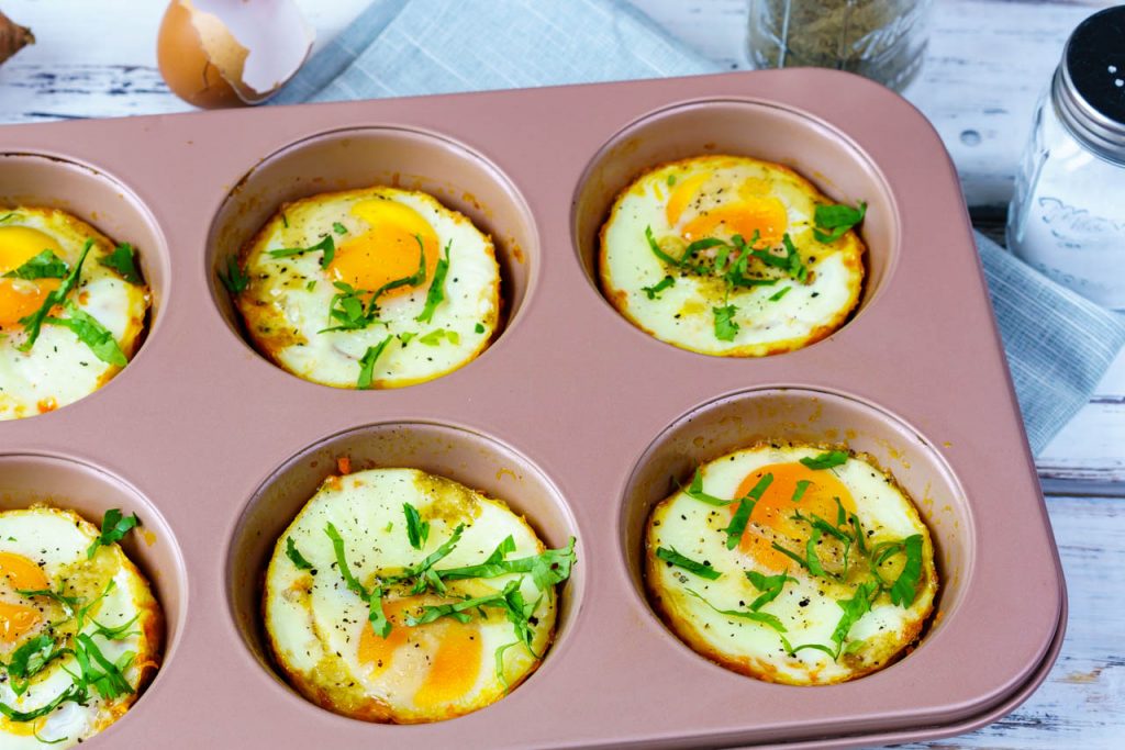 Clean Eating Sweet Potato Egg Cups