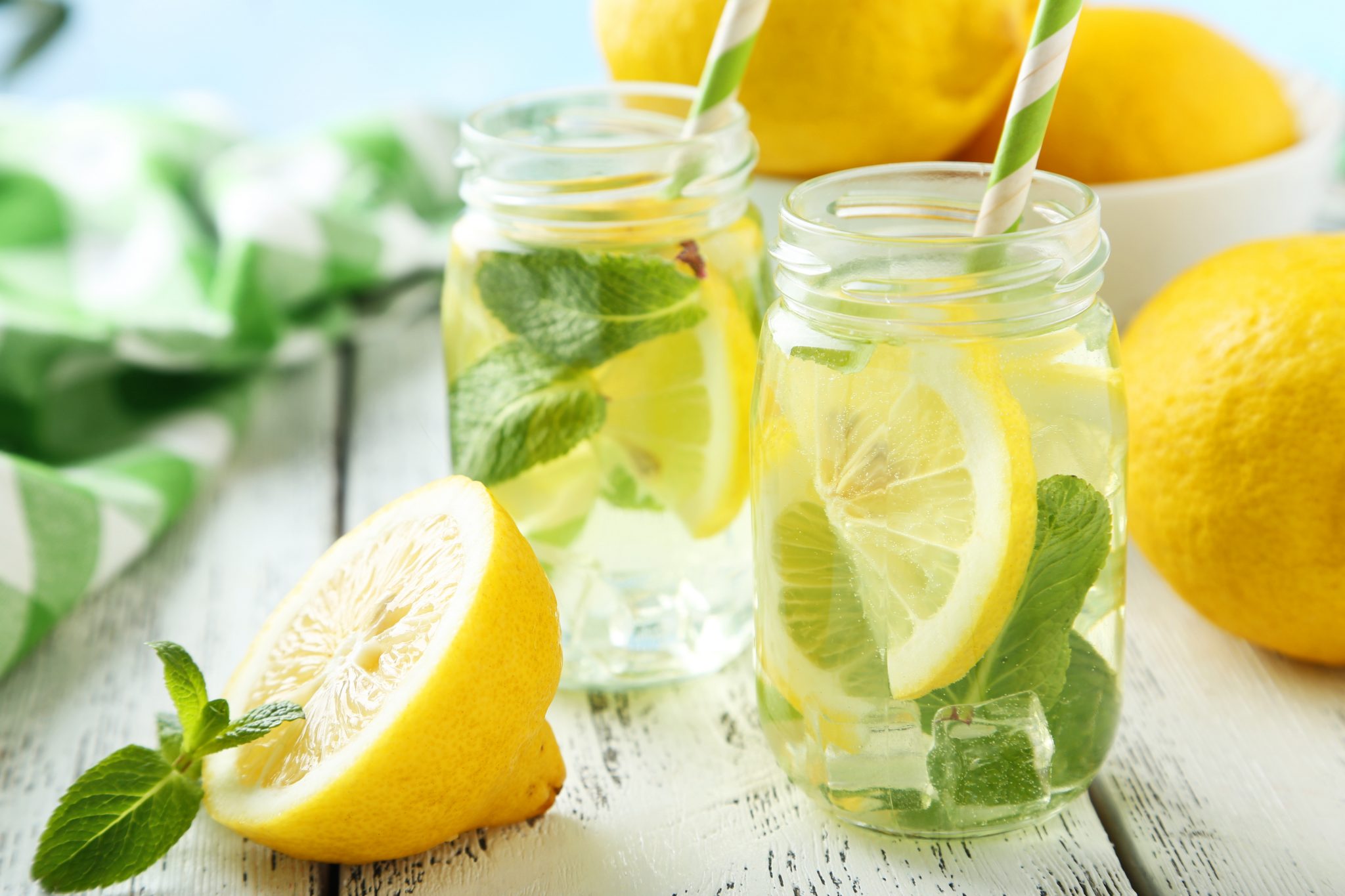 Lemon Water Natural Health Benefits