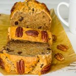 Banana Bread with Pecans CleanFoodCrush