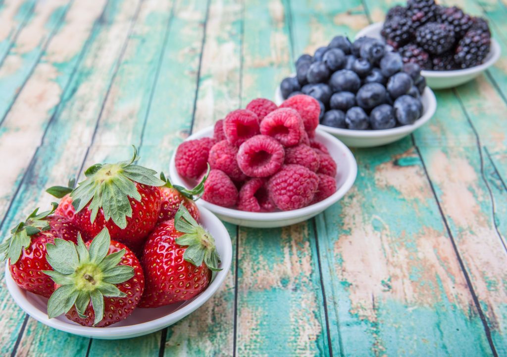 Berries Lower Inflammation