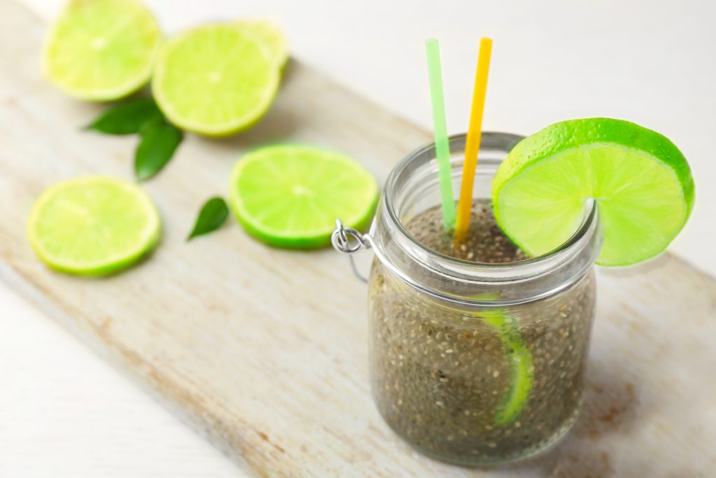 Chia Seeds and Water for Weight Loss