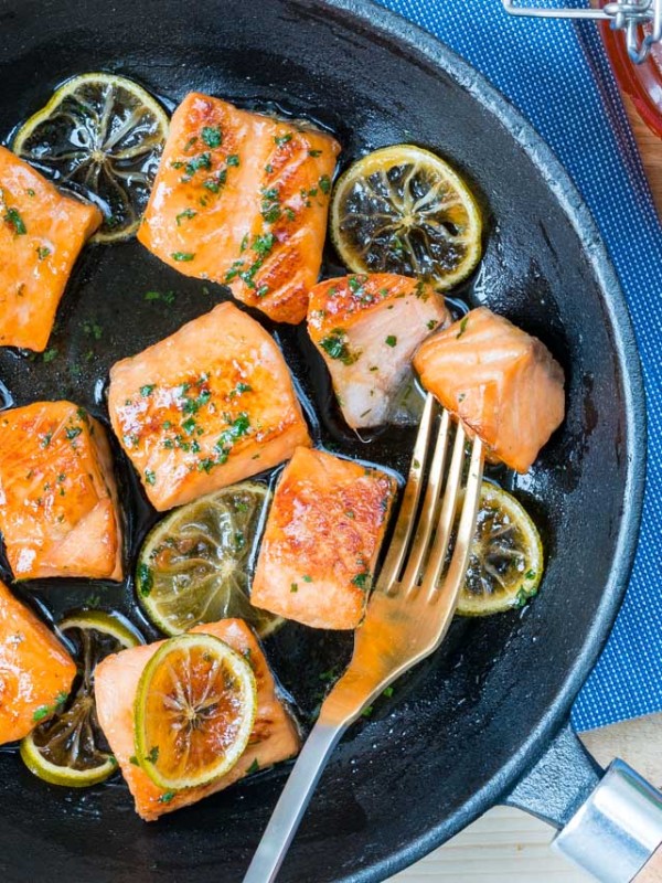 Clean Eating Honey Lime Salmon Recipe