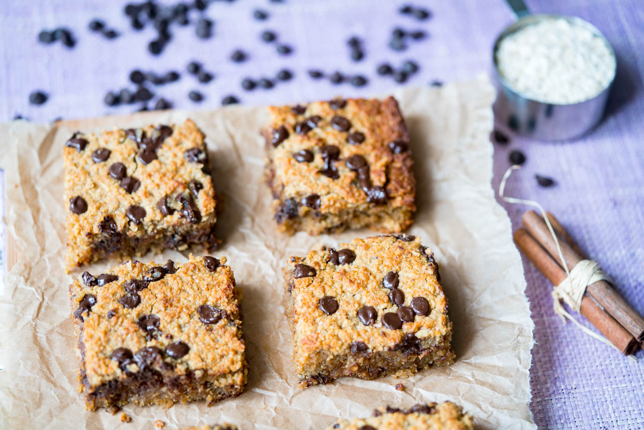 gogos oatmeal chocolate chip bars