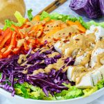 CleanFoodCrush Asian Chopped Chicken Salad