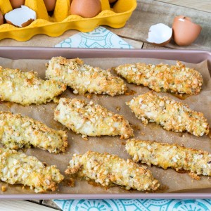 CleanFoodCrush Crispy Chicken Tenders